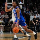 COLLEGE BASKETBALL: JAN 3 Kansas at UCF Knights