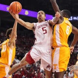 NCAA Basketball: Tennessee at Arkansas