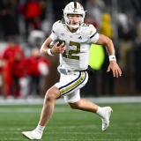 COLLEGE FOOTBALL: NOV 21 NC State at Georgia Tech