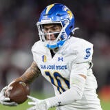 COLLEGE FOOTBALL: NOV 22 San Jose State at San Diego State