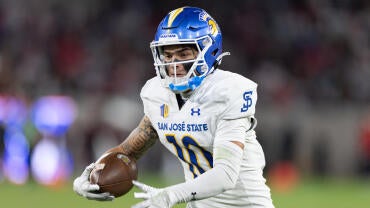 COLLEGE FOOTBALL: NOV 22 San Jose State at San Diego State