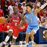NCAA Basketball: North Carolina at Southern Methodist