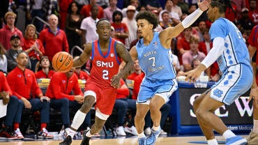 NCAA Basketball: North Carolina at Southern Methodist