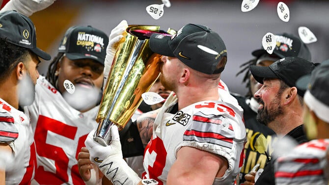COLLEGE FOOTBALL: JAN 20 CFP National Championship - Notre Dame vs Ohio State