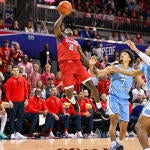 NCAA Basketball: North Carolina at Southern Methodist