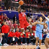 NCAA Basketball: North Carolina at Southern Methodist