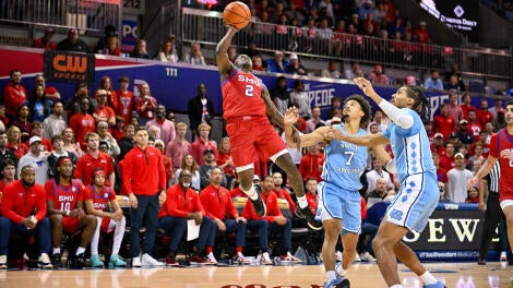 NCAA Basketball: North Carolina at Southern Methodist
