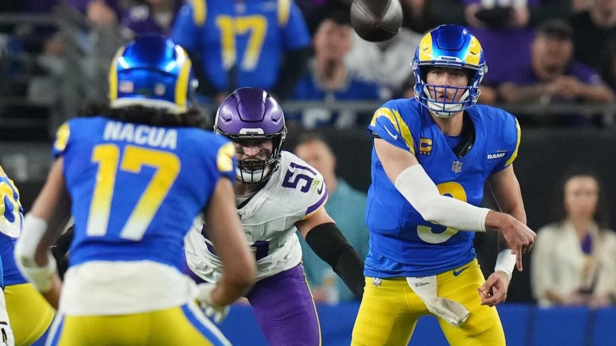 How, where to bet NFL Wild Card Weekend: Best sportsbook promos, betting apps for Rams-Panthers, Bears-Packers