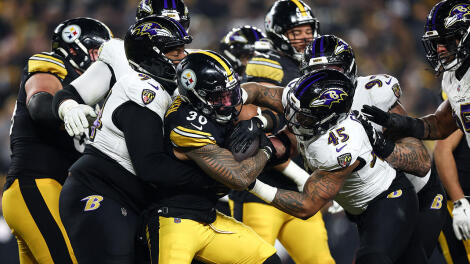 Baltimore Ravens v Pittsburgh Steelers - NFL 2025