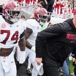 COLLEGE FOOTBALL: JAN 01 College Football Playoff Quarterfinal at the Rose Bowl Presented by Prudential Alabama vs Indiana
