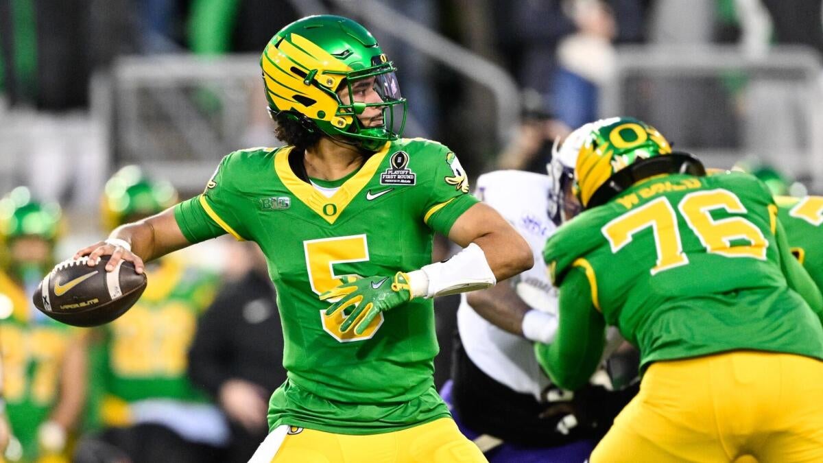 2026 College Football Playoff semifinal picks, best bets, odds, predictions: Model backing Oregon to cover