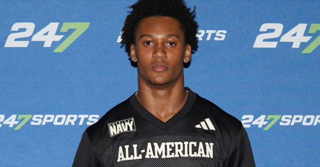Kenneth Simon on his TOP 8 Schools | 2026 Navy All American Bowl Check ...