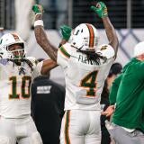 COLLEGE FOOTBALL: DEC 31 College Football Playoff Quarterfinal at the Goodyear Cotton Bowl Classic Miami vs Ohio State