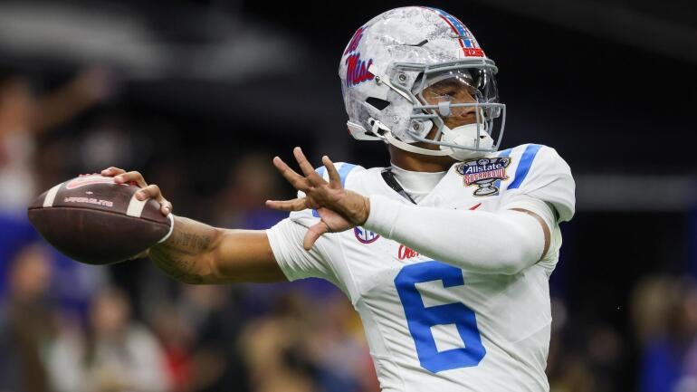 COLLEGE FOOTBALL: JAN 01 College Football Playoff Quarterfinal at the Allstate Sugar Bowl Ole Miss vs Georgia