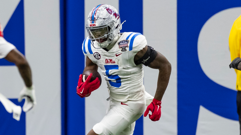 Kewan Lacy staying with Ole Miss, ends expected Lane Kiffin pursuit through transfer portal