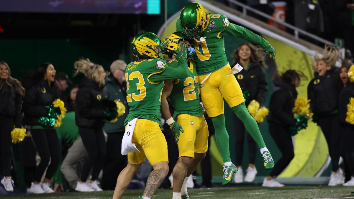 Why Oregon Can Break Through in College Football Playoff 2025