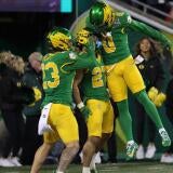 2025 College Football Playoff First Round Game - James Madison v Oregon