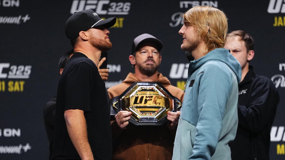 UFC 324: Fight card, date, complete guide as Justin Gaethje vs. Paddy Pimblett kicks off Paramount+ era