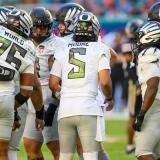 COLLEGE FOOTBALL: JAN 01 College Football Playoff Quarterfinal at the Capital One Orange Bowl Oregon vs Texas Tech