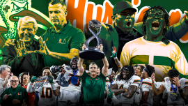 Brotherhood has no age limit: Michael Irvin, Miami's legendary alums help power Hurricanes' CFP run