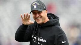 John Harbaugh next job odds: Giants and Dolphins favored to land former Ravens coach