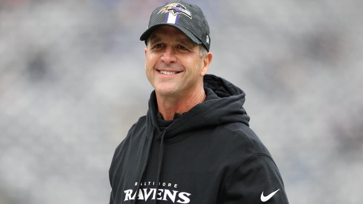 Seven teams called John Harbaugh's agent within 45 minutes of Ravens coach getting fired, per report