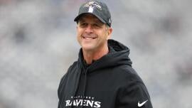 Seven teams called John Harbaugh's agent within 45 minutes of Ravens coach getting fired, per report