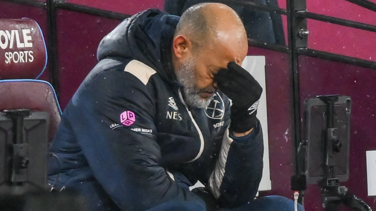 How it all went wrong for West Ham Winning Conference League to looming relegation in three shocking years