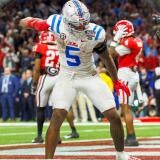 COLLEGE FOOTBALL: JAN 01 College Football Playoff Quarterfinal at the Allstate Sugar Bowl Ole Miss vs Georgia