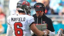 Buccaneers fire five assistants, including OC Josh Grizzard, as Todd Bowles makes major staff changes