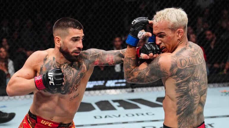 UFC 317: Topuria vs Oliveira