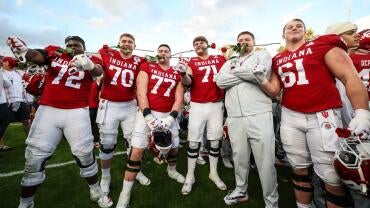 College Football Playoff Quarterfinal - Rose Bowl Presented by Prudential: Alabama v Indiana