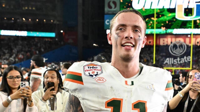 Beck's Game-Winning TD Powers No. 10 Miami To CFP Title Game