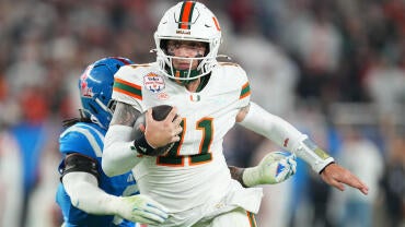 NCAA Football: Fiesta Bowl-Miami vs Mississippi