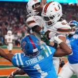 NCAA Football: Fiesta Bowl-Miami vs Mississippi