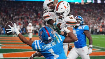 NCAA Football: Fiesta Bowl-Miami vs Mississippi