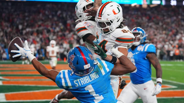 NCAA Football: Fiesta Bowl-Miami vs Mississippi