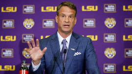 Lane Kiffin reacts to Ole Miss' loss to Miami, harps on controversial ending in CFP semifinals