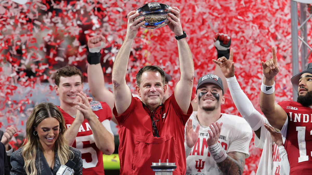 Indiana flirting with all-time great status amid strong CFP run