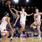 NCAA Basketball: Wisconsin at Michigan