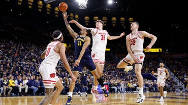 NCAA Basketball: Wisconsin at Michigan
