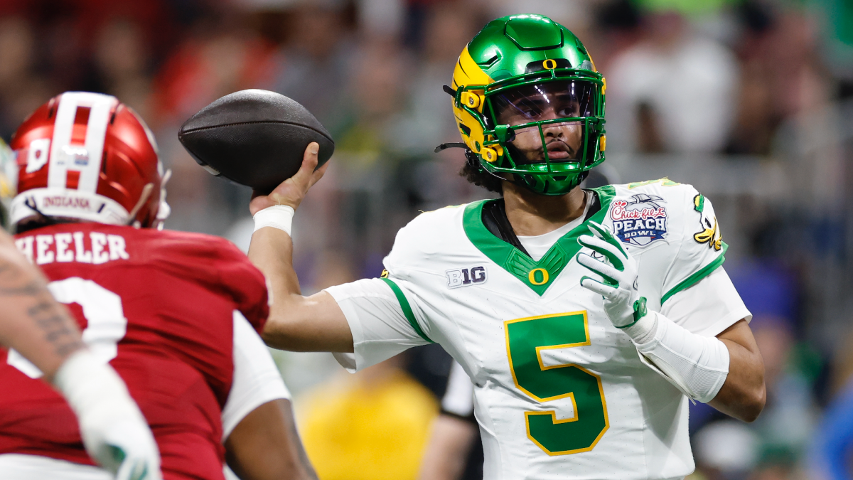 Dante Moore to the NFL? Oregon QB unsure of 2026 plans with draft deadline looming, Ducks seeking answer