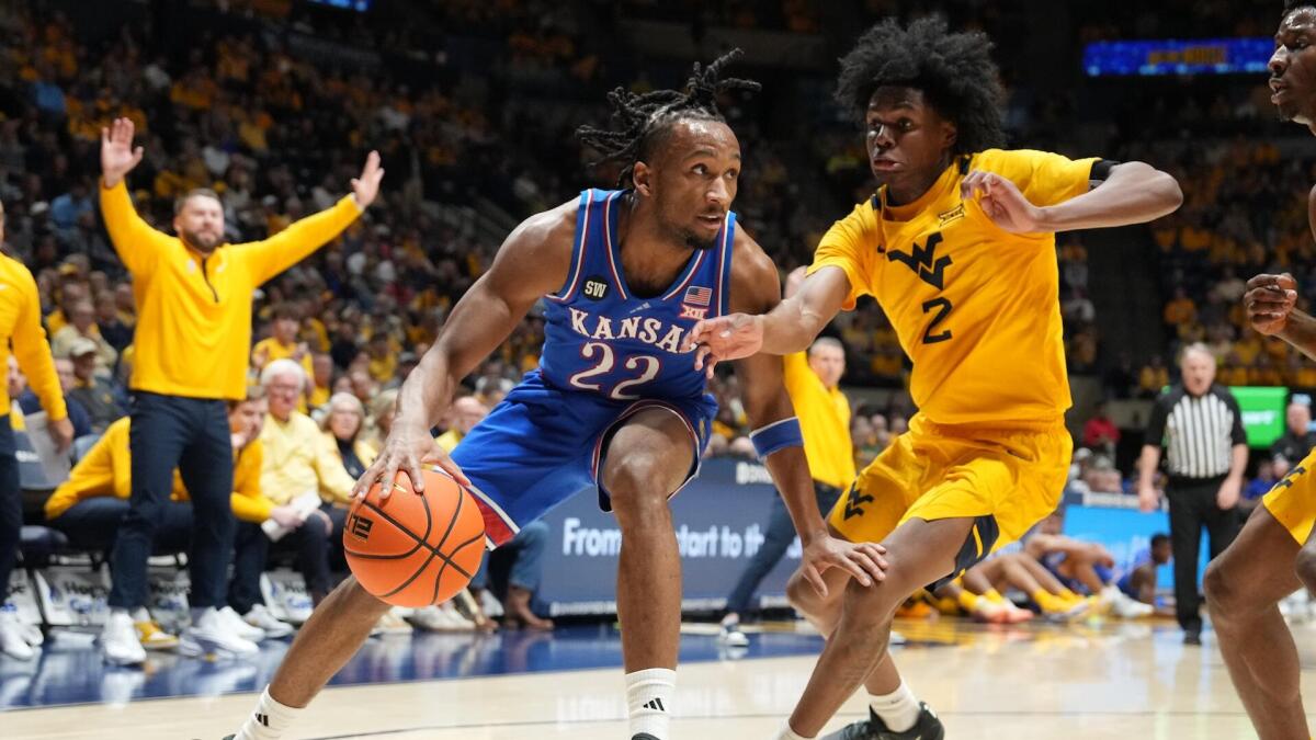 New day, same old story: No. 22 Kansas, Darryn Peterson stumble to 1-2 in Big 12 with West Virginia loss