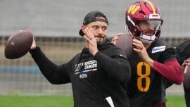 Commanders promote quarterbacks coach David Blough to OC with just two years of coaching experience