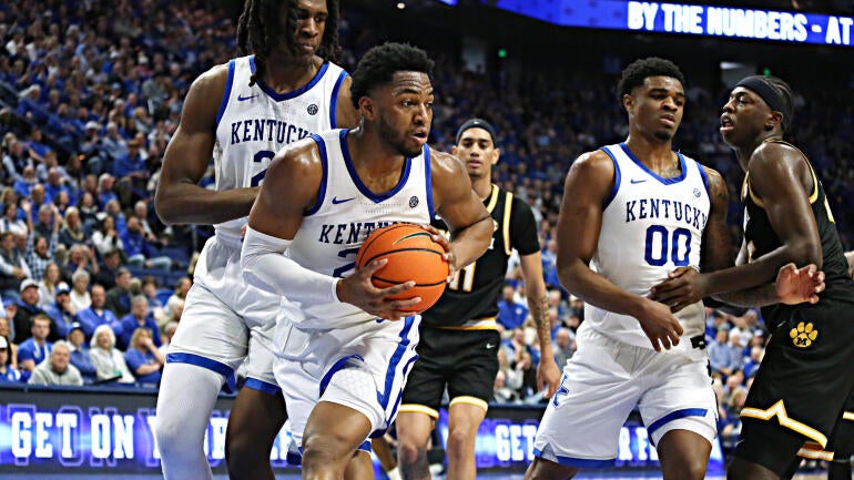 COLLEGE BASKETBALL: JAN 07 Missouri at Kentucky