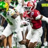 College Football Playoff Semifinal - Chick-fil-A Peach Bowl: Oregon v Indiana