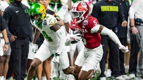 College Football Playoff Semifinal - Chick-fil-A Peach Bowl: Oregon v Indiana