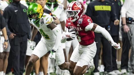 College Football Playoff Semifinal - Chick-fil-A Peach Bowl: Oregon v Indiana