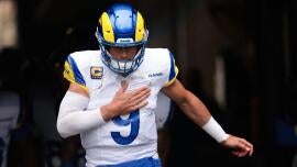 2026 NFL Honors: Matthew Stafford named MVP over Drake Maye, becomes oldest QB to win award for first time