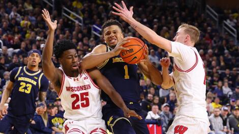 Wisconsin v Michigan
